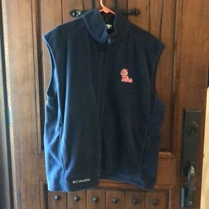 Columbia Ole Miss Vest